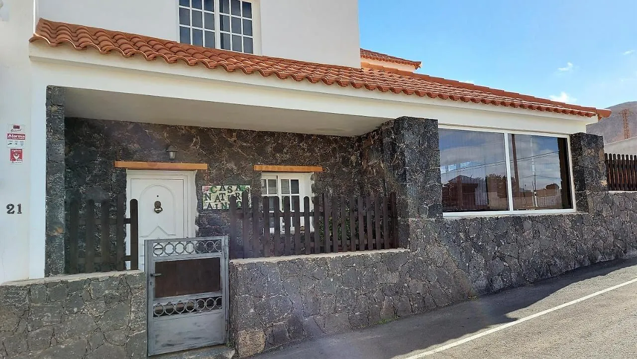 Accommodatie bij particulieren Casa Natura Ainhoa La Oliva