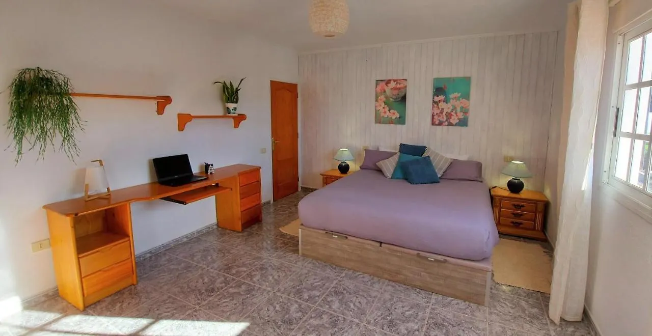 Accommodatie bij particulieren Casa Natura Ainhoa La Oliva Spanje