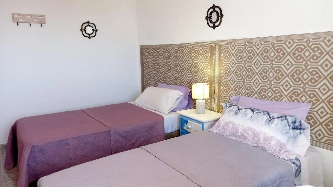Accommodatie bij particulieren Casa Natura Ainhoa La Oliva Spanje