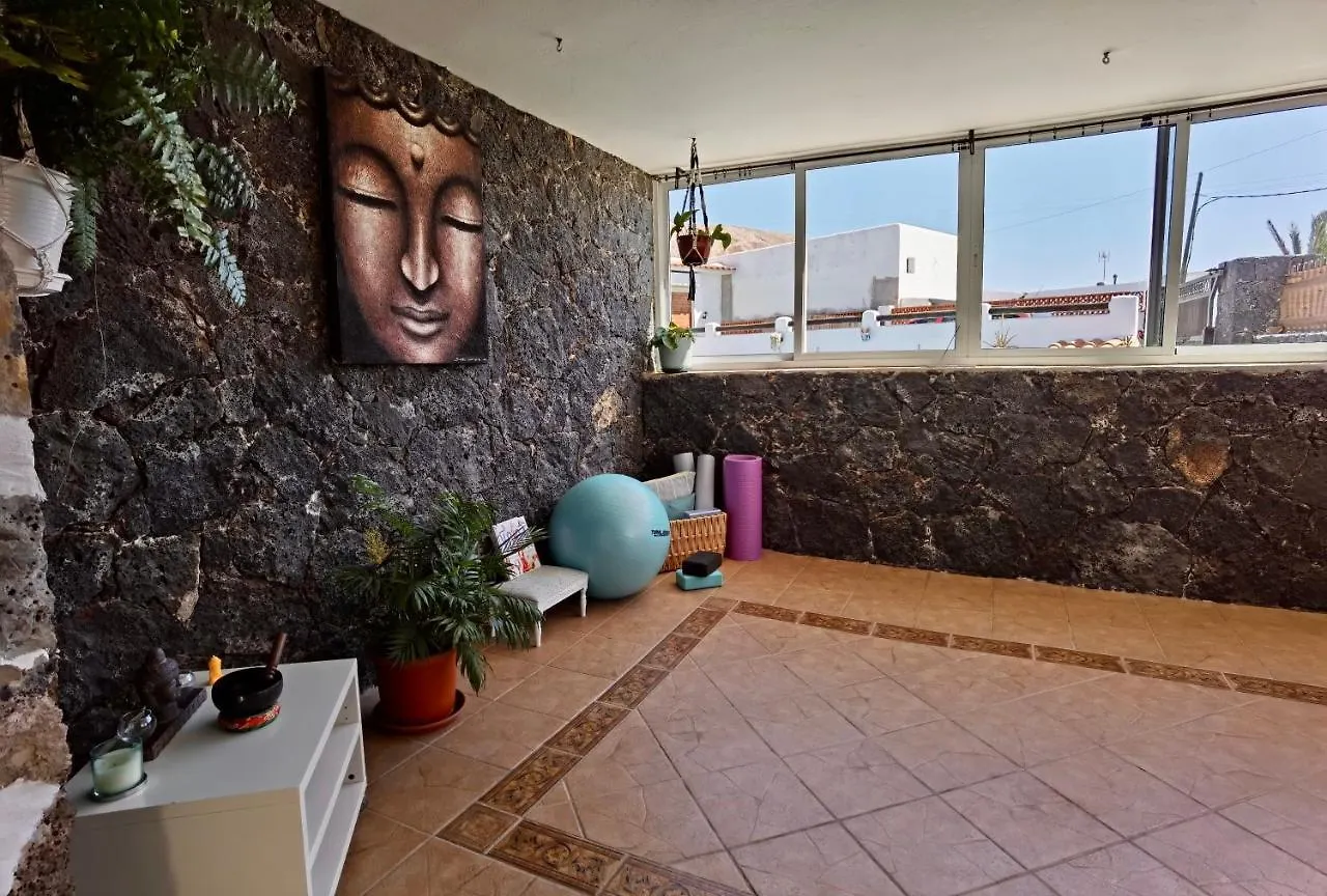 Homestay Casa Natura Ainhoa La Oliva