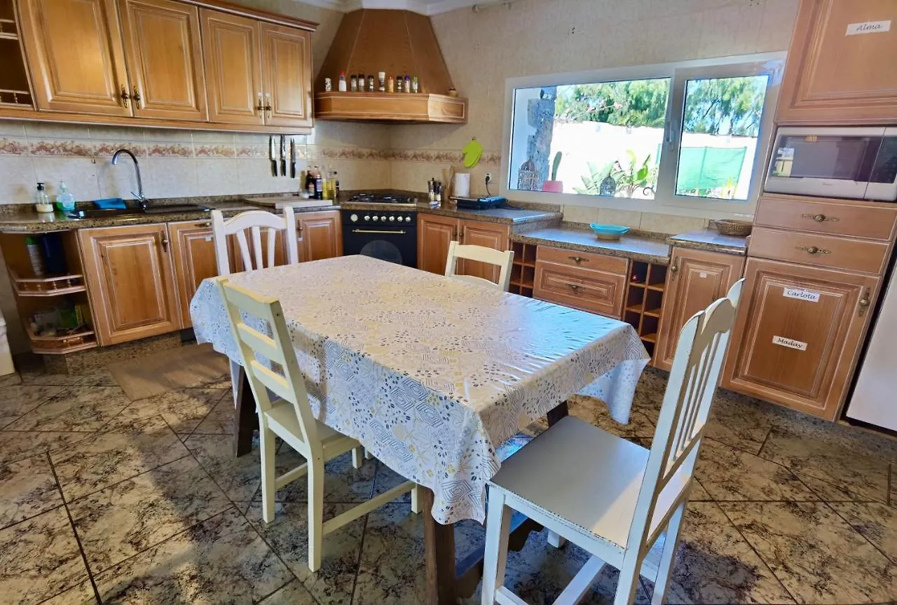Homestay Casa Natura Ainhoa La Oliva Spain